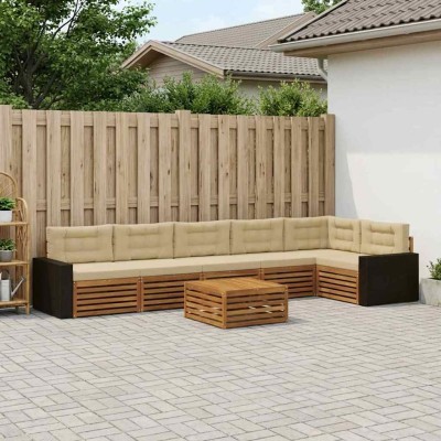 Outdoor sofa set 7 pcs....