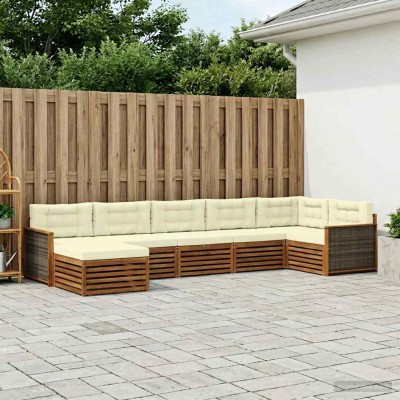 Outdoor sofa set 7 pcs....