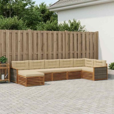 Outdoor sofa set 7 pcs....