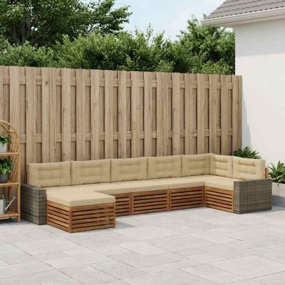 Outdoor sofa set 7 pcs....