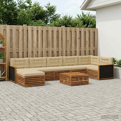 Outdoor sofa set 8 pcs....