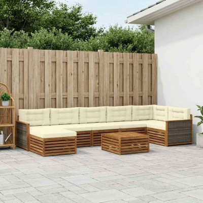 Outdoor sofa set 8 pcs....