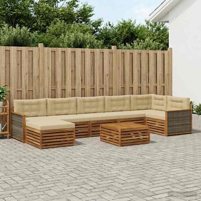 Outdoor sofa set 8 pcs....