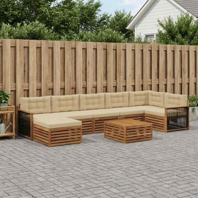 Outdoor sofa set 8 pcs....