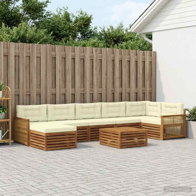 Outdoor sofa set 8 pcs....