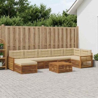 Outdoor sofa set 8 pcs....