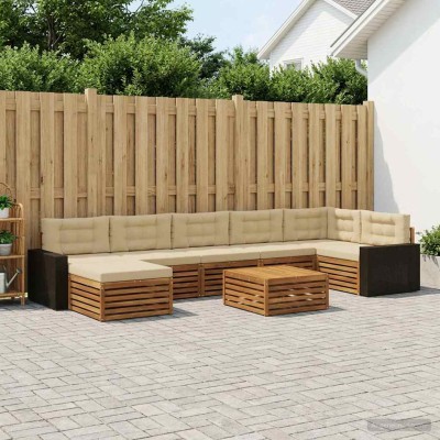 Outdoor sofa set 8 pcs....