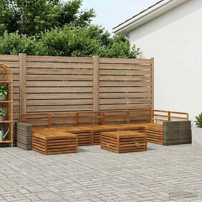Outdoor sofa set 8 pcs....