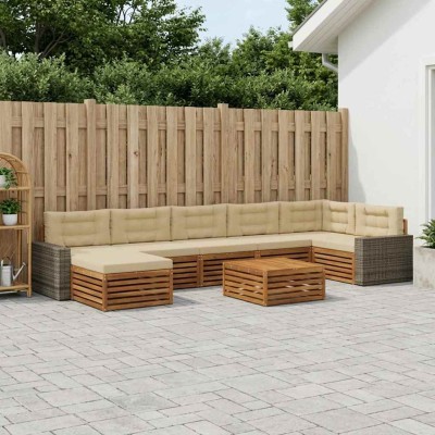 Outdoor sofa set 8 pcs....