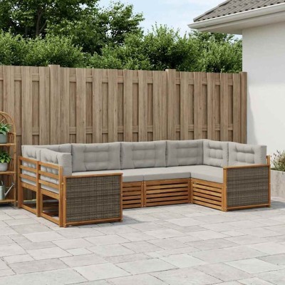 Outdoor sofa set 6 pcs....