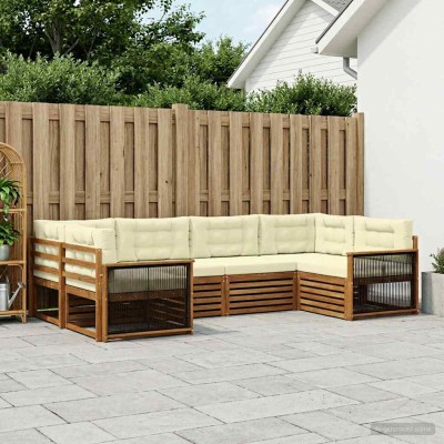 Outdoor sofa set 6 pcs....