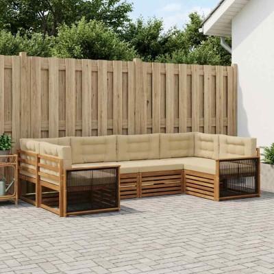 Outdoor sofa set 6 pcs....