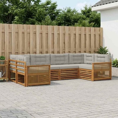 Outdoor sofa set 6 pcs....