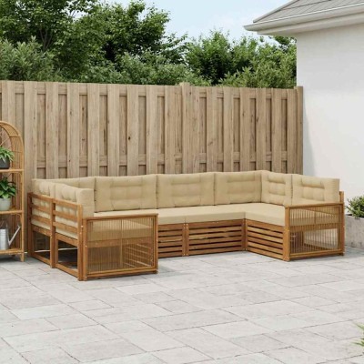 Outdoor sofa set 6 pcs....