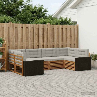 Outdoor sofa set 6 pcs....