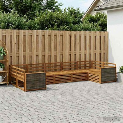 Outdoor sofa set 7 pcs....