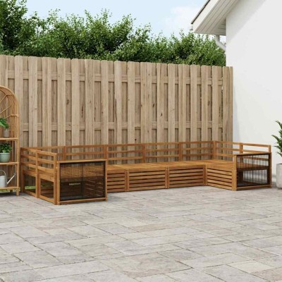 Outdoor sofa set 7 pcs....
