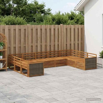 Outdoor sofa set 9 pcs....