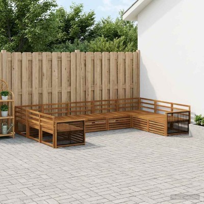 Outdoor sofa set 9 pcs....