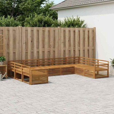 Outdoor sofa set 9 pcs....
