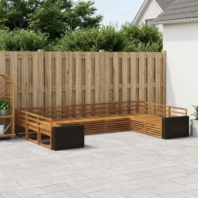 Outdoor sofa set 9 pcs....