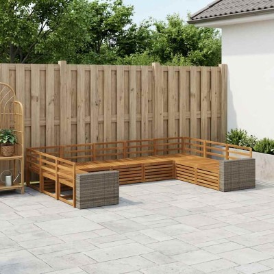 Outdoor sofa set 9 pcs....