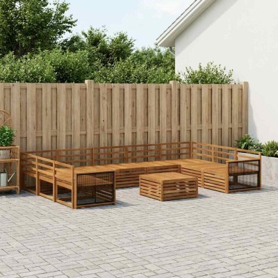Outdoor sofa set 10 pcs....