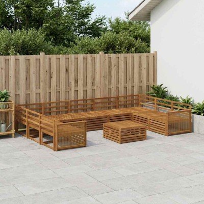 Outdoor sofa set 10 pcs....