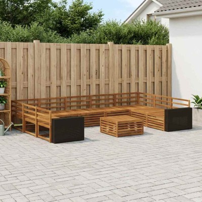 Outdoor sofa set 10 pcs....