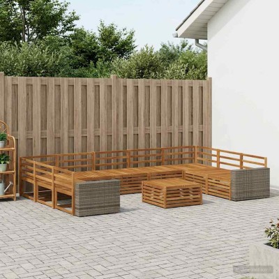 Outdoor sofa set 10 pcs....