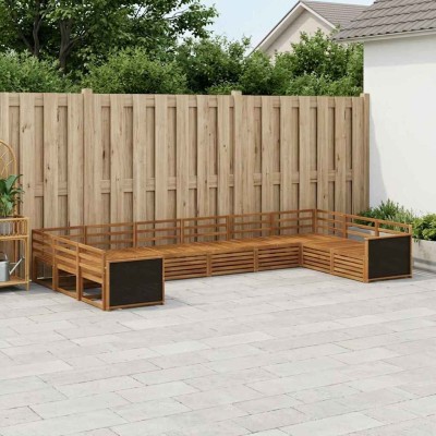 Sofa sets 10 pcs. Solid...