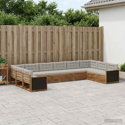 Sofa sets 10 pcs. Solid...