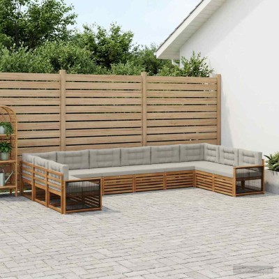 Sofa sets 10 pcs. Solid...