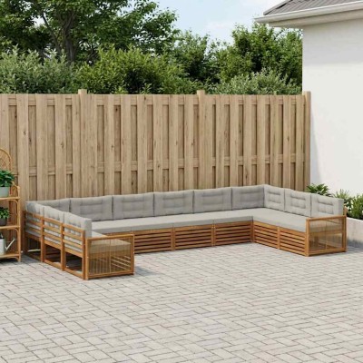 Sofa sets 10 pcs. Solid...