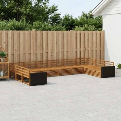 Sofa sets 10 pcs. Solid...