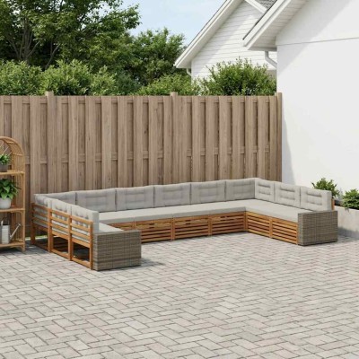 Sofa sets 10 pcs. Solid...