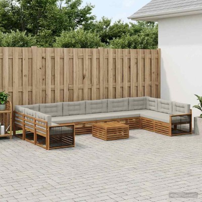 Sofa sets 11 pcs. Solid...
