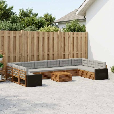Sofa sets 11 pcs. Solid...