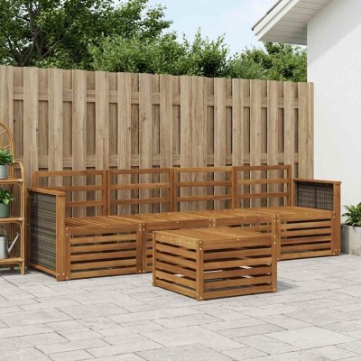 Outdoor sofa set 5 pcs....