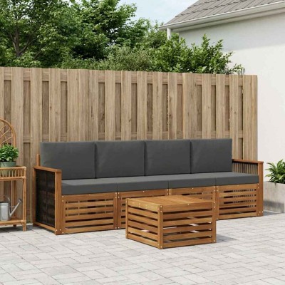 Outdoor sofa set 5 pcs....