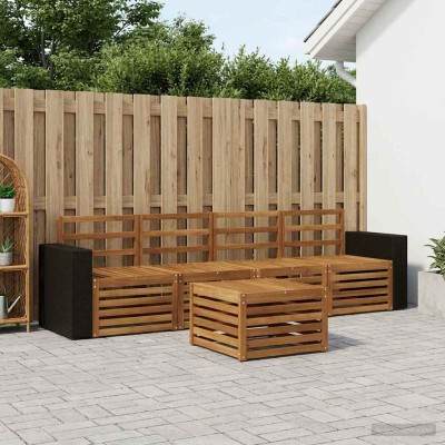 Outdoor sofa set 5 pcs....