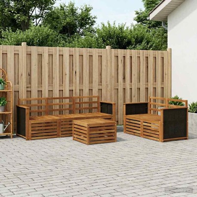 Outdoor sofa set 6 pcs....