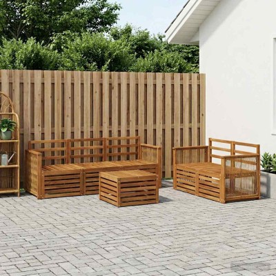 Outdoor sofa set 6 pcs....