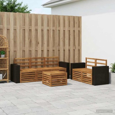 Outdoor sofa set 6 pcs....