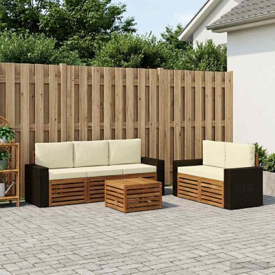 Outdoor sofa set 6 pcs....