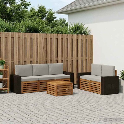Outdoor sofa set 6 pcs....