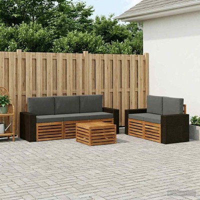 Outdoor sofa set 6 pcs....