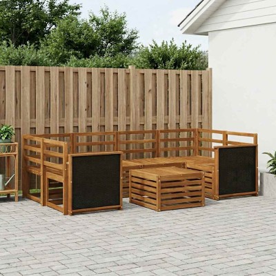 Outdoor sofa set 7 pcs....