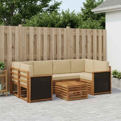 Outdoor sofa set 7 pcs....