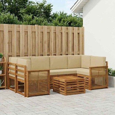 Outdoor sofa set 7 pcs....